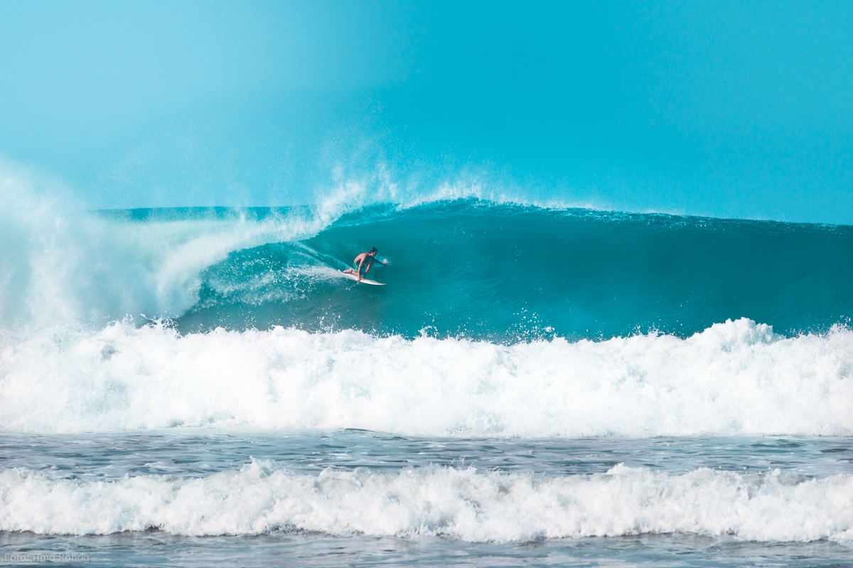 Surf spots between Playa Hermosa and Mal Pais